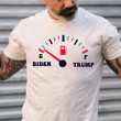 Funny Anti Biden Shirt, Biden Gas Prices Not To Trump T-Shirt