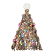 Weimaraner Christmas Tree Shaped Acrylic Ornament For Weimaraner Lovers