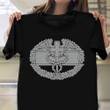 Combat Medic Army Shirt Proud US Army Veteran T-Shirts Patriotic Gifts For Veterans