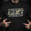 Army Veteran Shirt Camo United States Army Veteran T-Shirt Apparel Veterans Day Gift