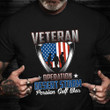 Veteran Operation Desert Storm Persian Gulf T-Shirt Proud Served Military Clothing For 2023