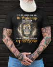 Christian Lion Shirt, It Is No Longer Our Job To Wake Up The Sheep T-Shirt