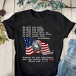 Christian Shirt Because We Are Americans ....And Our Hearts Bleed Red Jesus T-Shirt KM2504