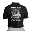 PTSD Shirt Having PTSD Does Not Mean I Am Broken Polo Shirt