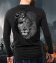 Christian Shirt Gifts For Christian The Lion Of Judah Unisex Long Sleeve