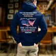 Veteran Shirt, Only Two Defining Forces Have Ever Offered To Die For You T-Shirt Hoodie