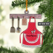 Personalized Apron Christmas NI1301004YR Ornaments