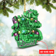Personalized Tractor Motor Engine Christmas NI1012030YR Ornaments