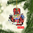 Personalized Red Emt Bag NI1201007YC Ornaments