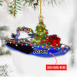 Personalized Christmas Wakeboarder NI1812004YR Ornaments