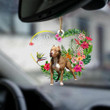 American Pit Bull Terrier Hello Summer YC1912497CL Ornaments