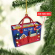 Personalized Teacher Bag NI0412005YR Ornaments