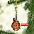 Personalized Guitar NI1512032YC Ornaments