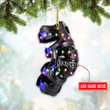 Personalized Dirt Bike Knee Pads Christmas NI0912015YR Ornaments