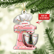 Pink Baking Mixer Chef NI1612002XR  Ornaments