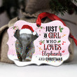 Elephant Just A Girl Who Loves NI0801113YT Ornaments
