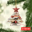 Personalized Books Christmas NI1012017XB Ornaments