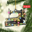 Personalized Sewing Machine Christmas NI2112009YC Ornaments