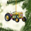 Tractor Christmas NI1311027YR Ornaments