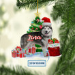Personalized Husky NI3011001YI Ornaments