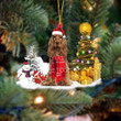 Cocker Spaniel Christmas YC0811106CL Ornaments