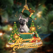 French Bulldog Christmas YC0811248CL Ornaments