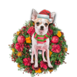 Chihuahua Christmas YC0811555CL Ornaments