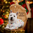West Highland White Terrier Forever In My Heart YC0611425CL Ornaments