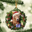 Goat Christmas YC0811277CL Ornaments