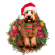 Labradoodle Christmas YC0811476CL Ornaments