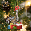 Greyhound Christmas YC0811126CL Ornaments