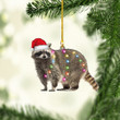 Raccoon Christmas NI1711039YR Ornaments