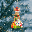 Rabbit Light Christmas YC0611350CL Ornaments