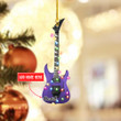 Personalized Electric Guitar NI1311026YC Ornaments