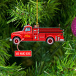Personalized Fire Truck NI2511016YC Ornaments