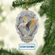 Personalized Hummingbirds Love XS1011006YI Ornaments