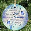 Grandson I Know That Was You YC0611776CL Ornaments