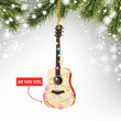 Personalized Acoustic Guitar NI2411037YC Ornaments