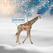 Personalized Giraffe NI2311004YI Ornaments