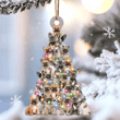 French Bulldog Christmas YC0811226CL Ornaments