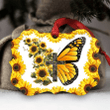 Butterfly Faith Sunflower YC0711493CL Ornaments