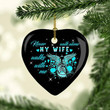 Wife Never Walk Alone YC0611780CL Ornaments