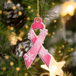 Breast Cancer Pink Ribbon YC0611078CL Ornaments