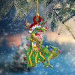 Dinosaur Christmas Light YC0611401CL Ornaments