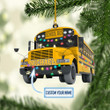 Personalized School Bus Driver NI0411017YI Ornaments