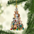 Christmas Tree Cat NI0811001XR Ornaments