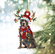 Pit Bull Christmas YC0811123CL Ornaments