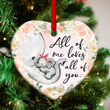 Elephant Family All Of Me Loves All Of You YC0711894CL Ornaments