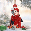 Penguin Cold YC0611901CL Ornaments