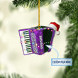 Personalized Piano accordion Musical Christmas XS051111YJ Ornaments